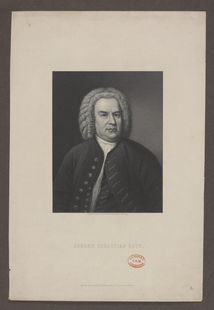 Johann Sebastian Bach image