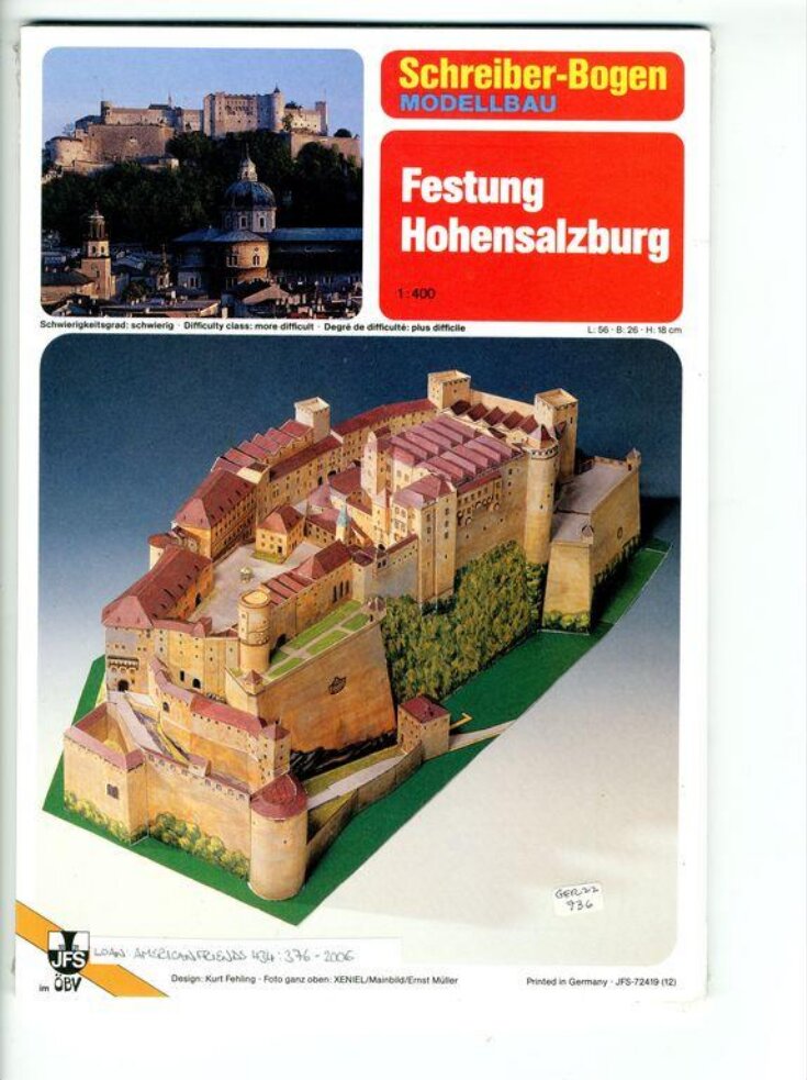 Festung Hohensalzburg image