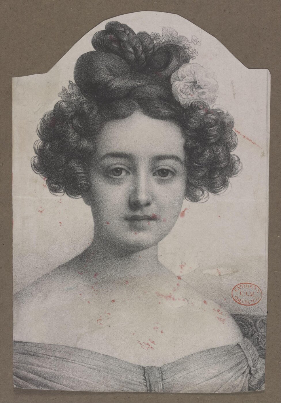 Unknown, Mme Stoeckel Heinefetter