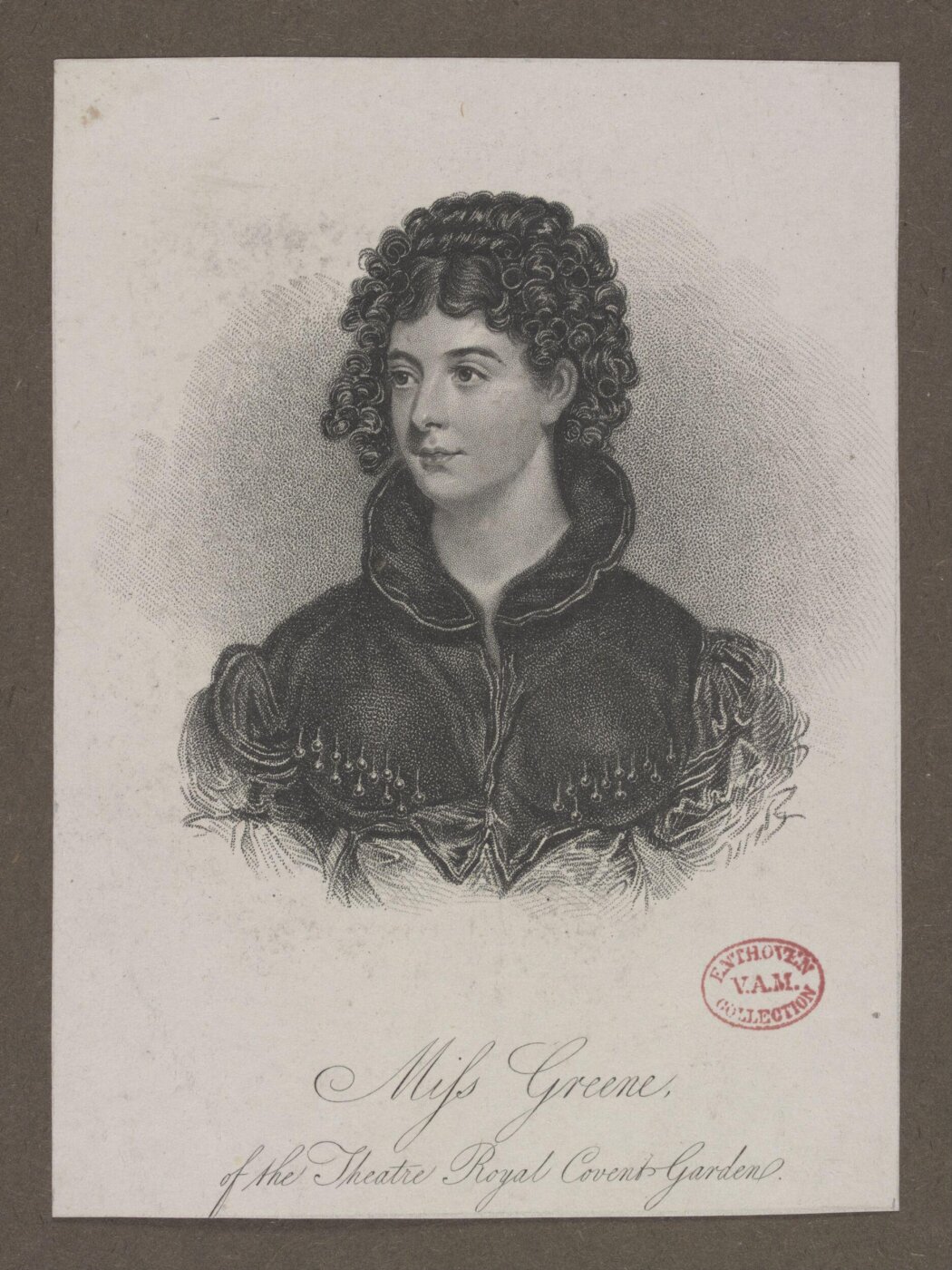 Unknown, Miss Greene