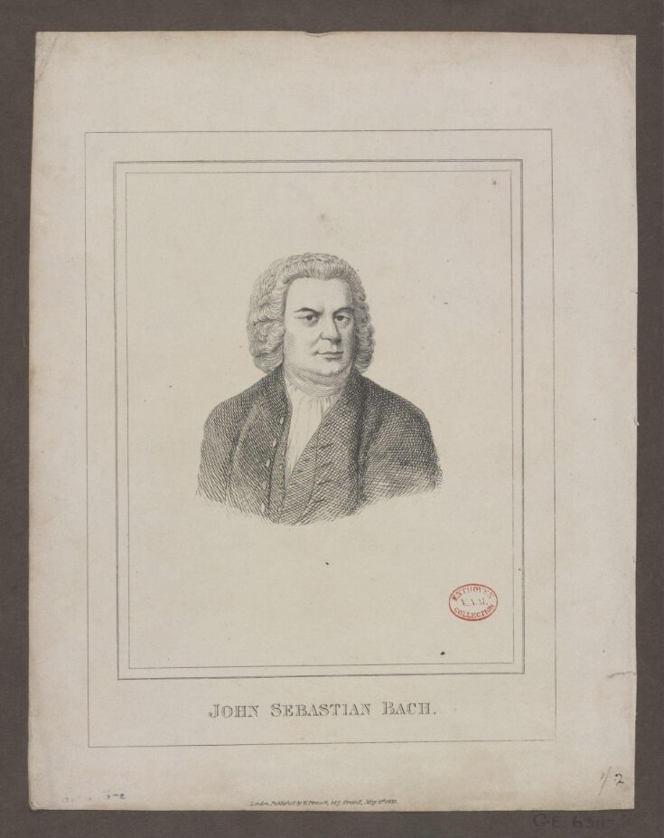 John Sebastian Bach image