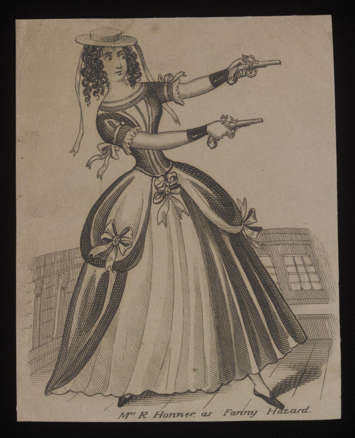 Unknown, Mrs R. Honner as Fanny Hazard