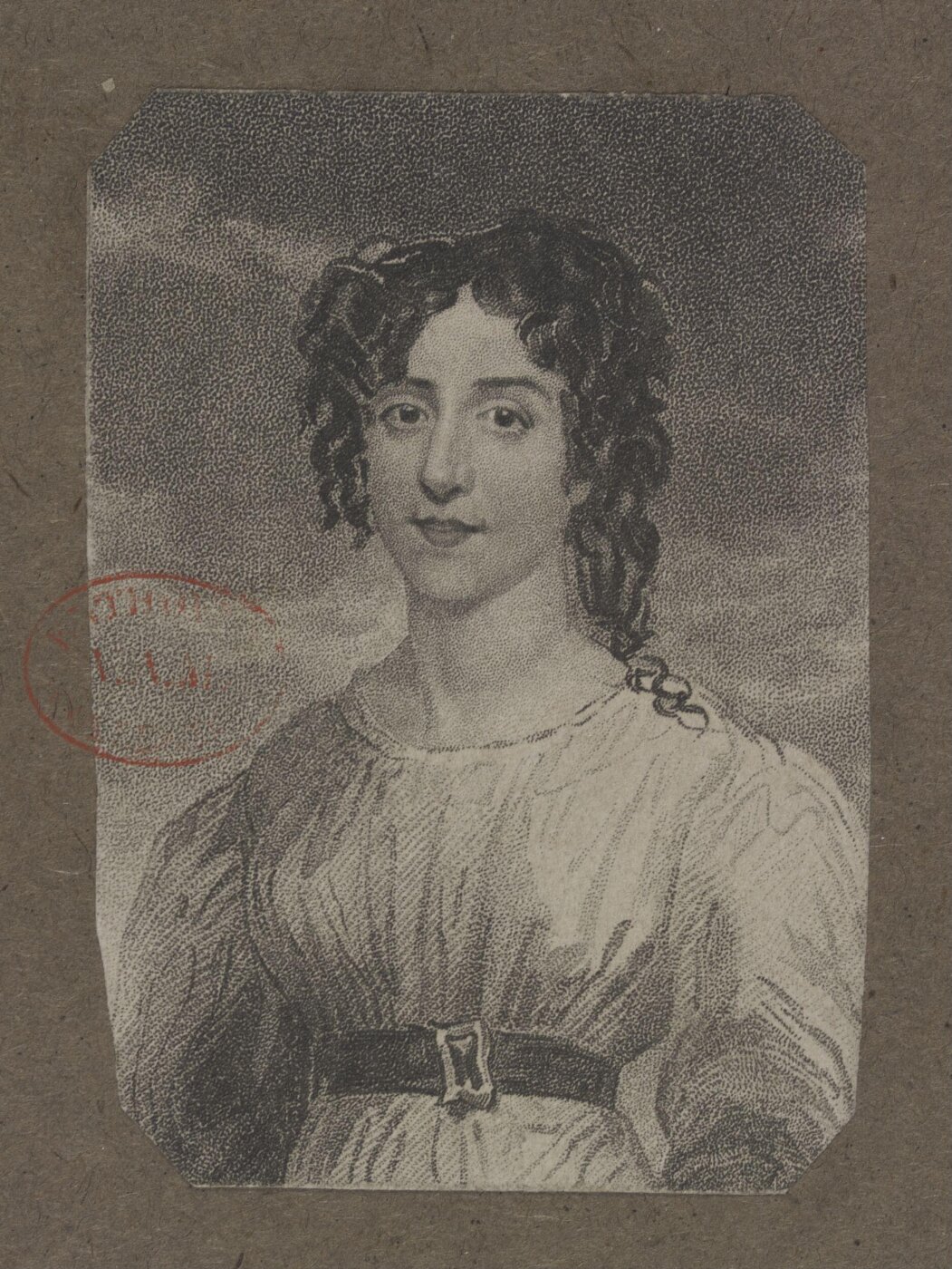 Unknown, Miss Graddon