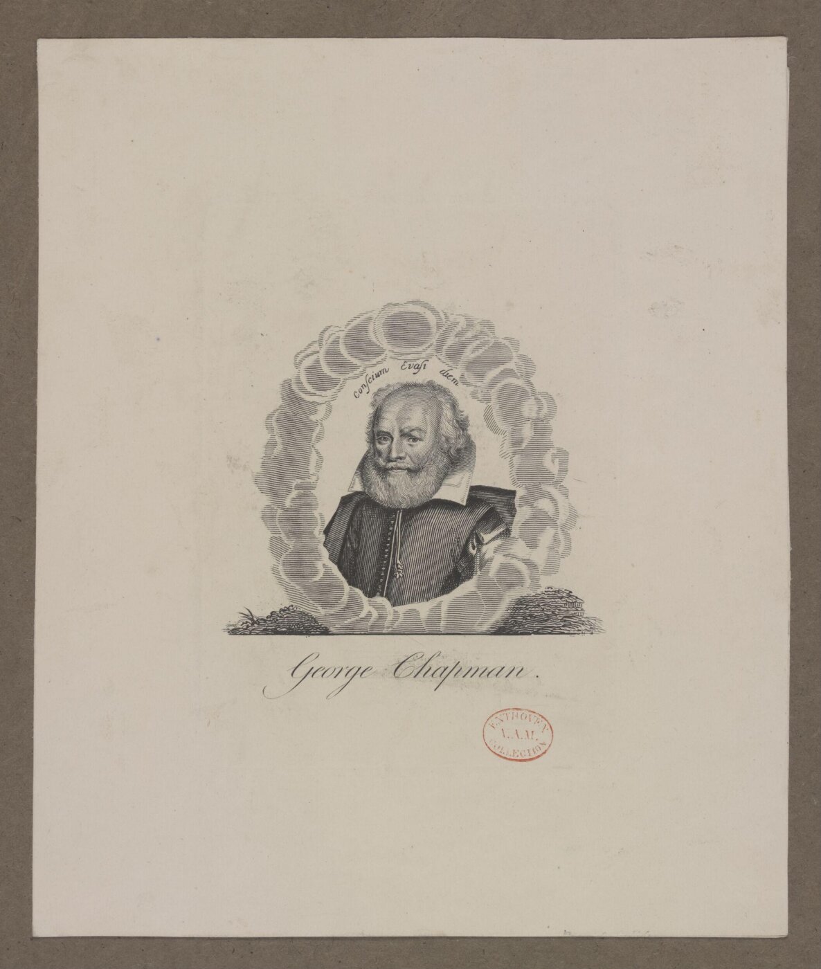 Unknown, George Chapman