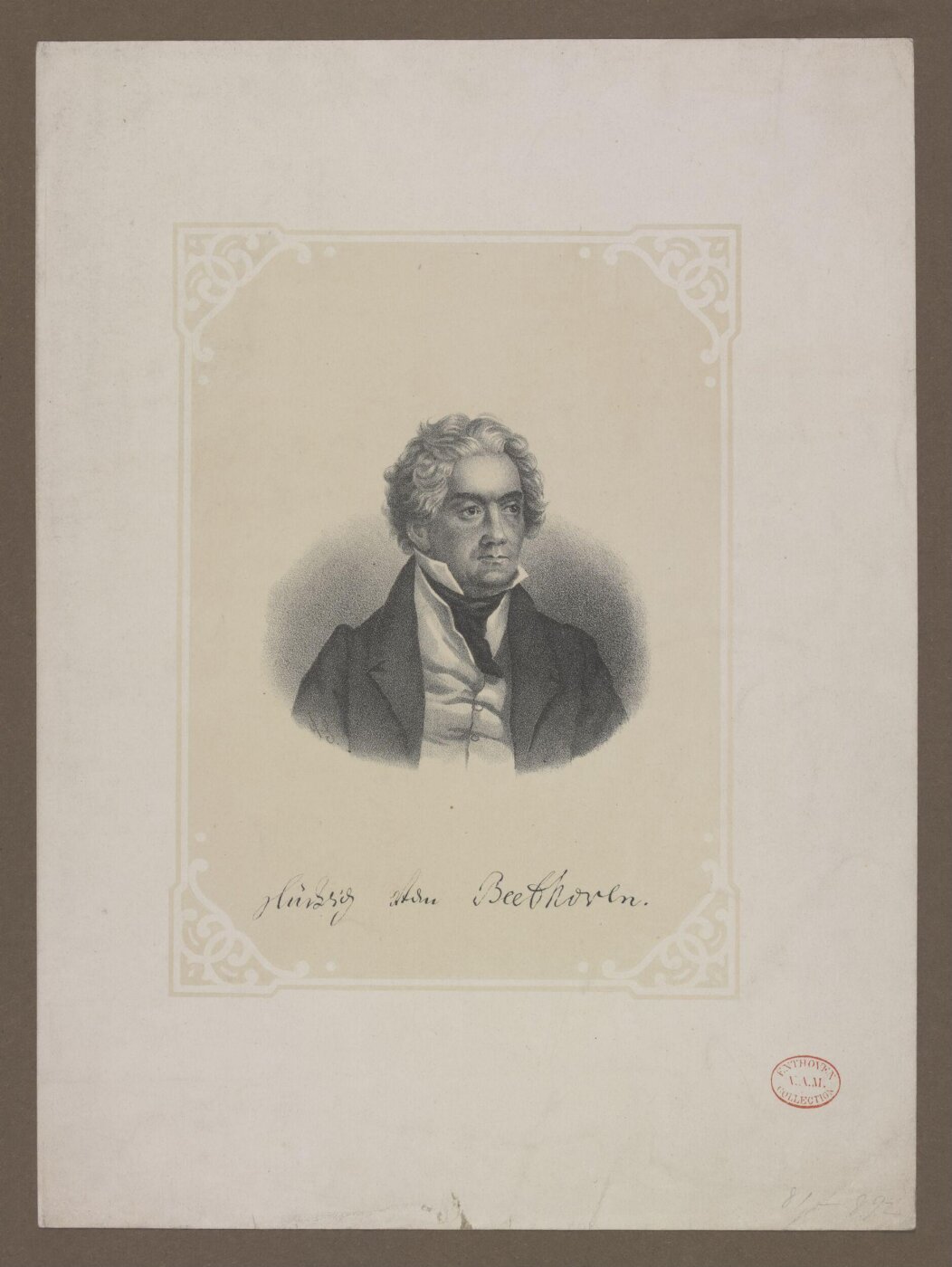 Unknown, Ludwig von Beethoven
