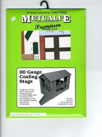 00 Gauge Coaling Stage