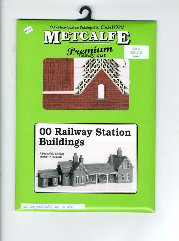 00 Railway Station Buildings image