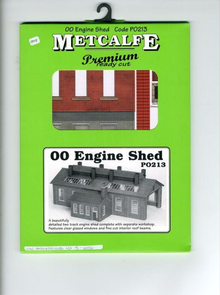 00 Engine Shed top image