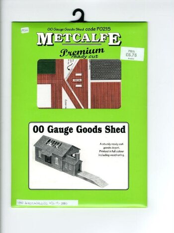 00 Gauge Goods Shed