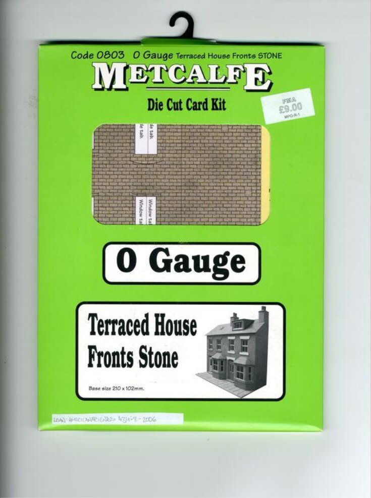 Terraced House Fronts Stone top image