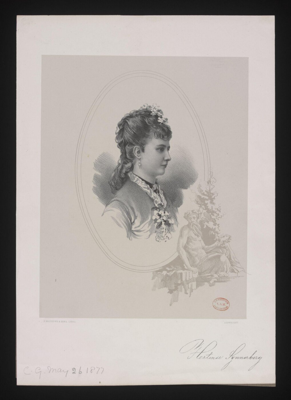 unknown, Hortense Synnerberg