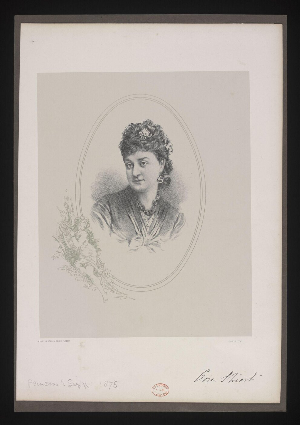 unknown, Cora Stuart