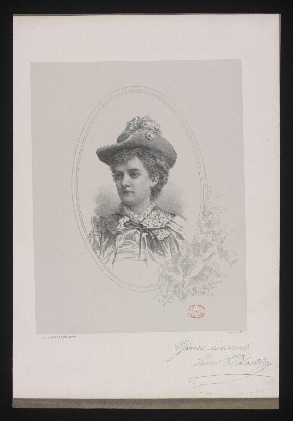 unknown, Zaré Thalberg