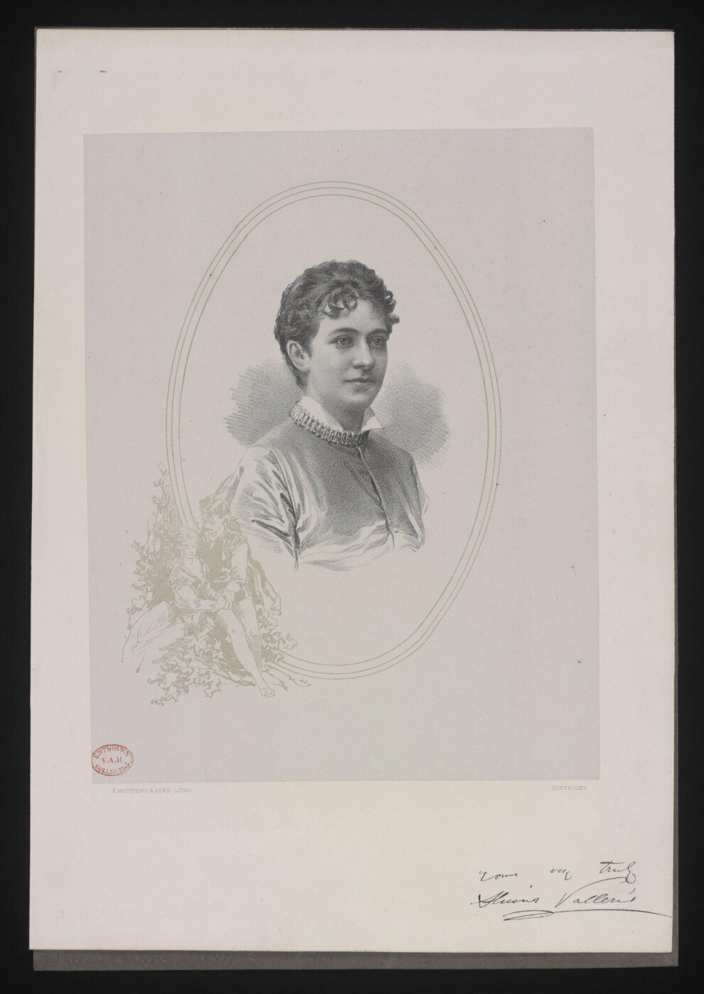 unknown, Alwina Valleria