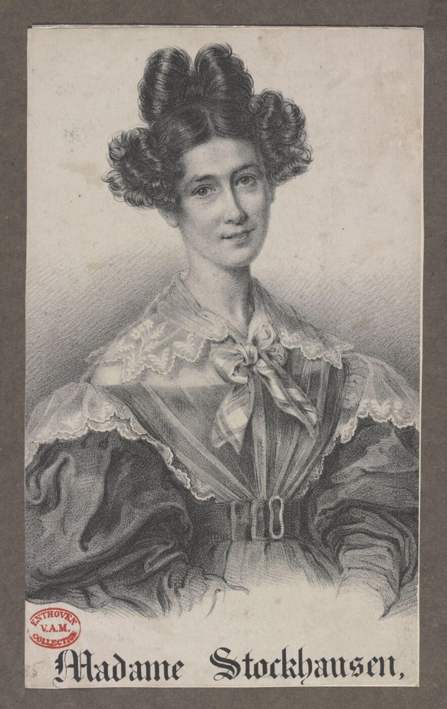 unknown, Madame Stockhausen