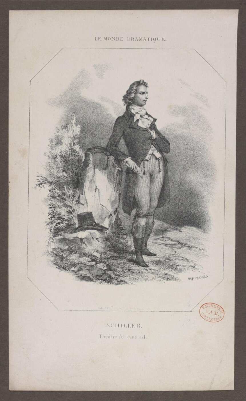 unknown, Schiller