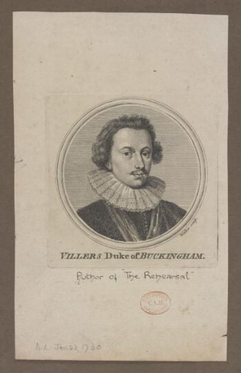 Villers Duke of Buckingham