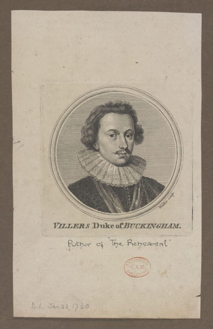 Villers Duke of Buckingham image