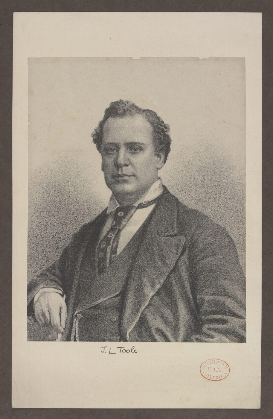 unknown, John Laurence Toole