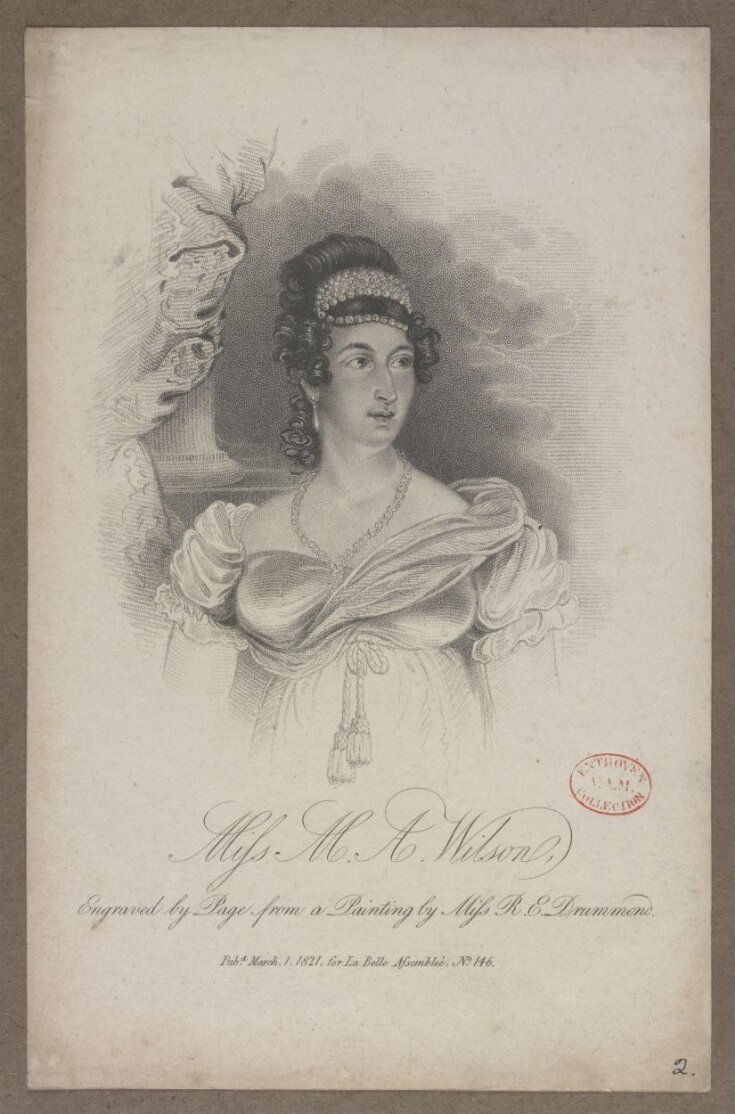 Miss M.A. Wilson image