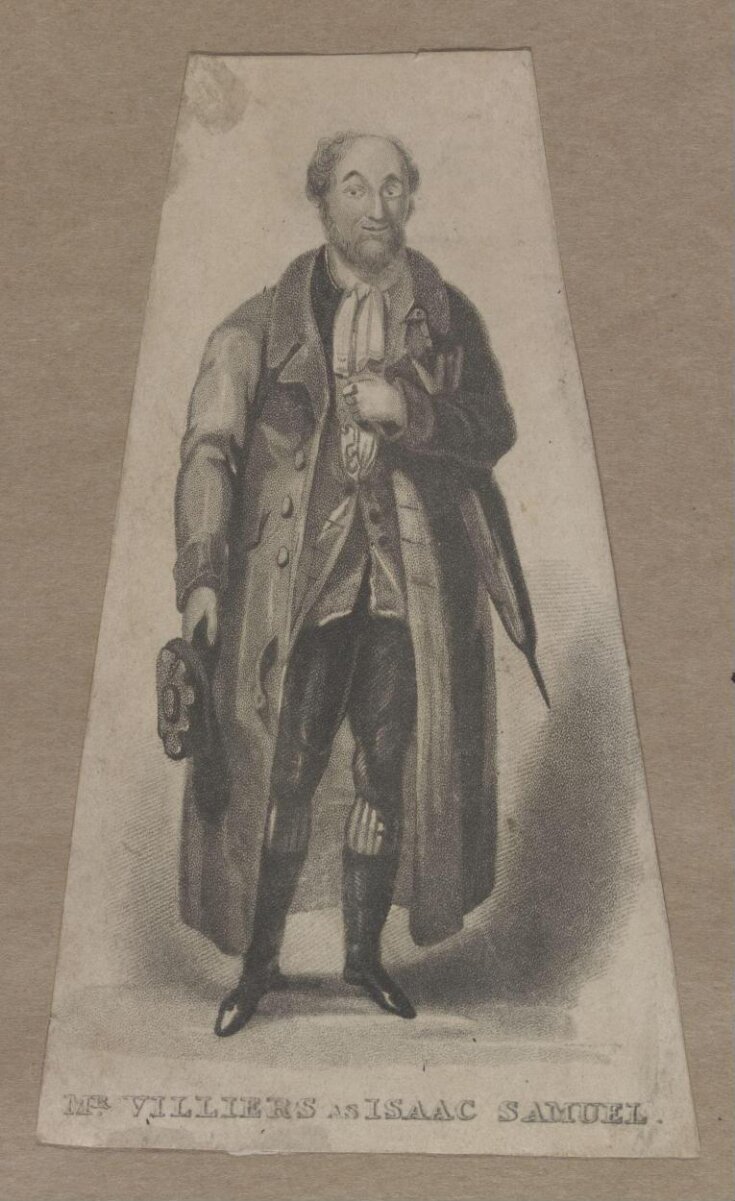 Mr. Villiers as Isaac Samuel image