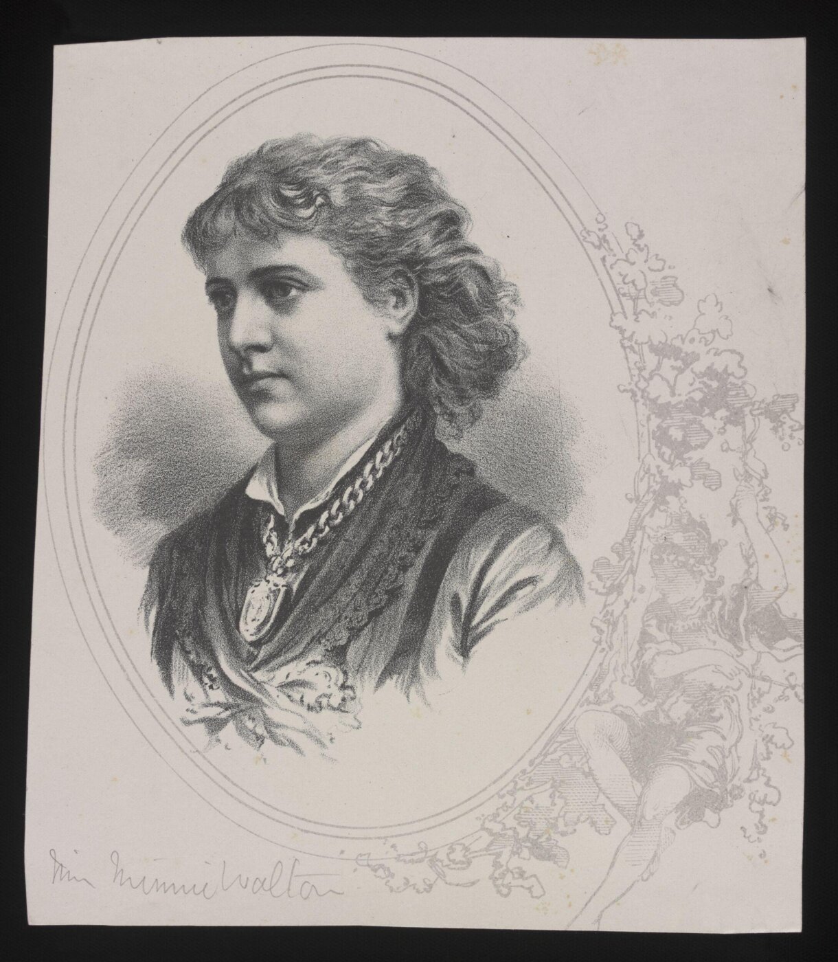 unknown, Minnie Walton