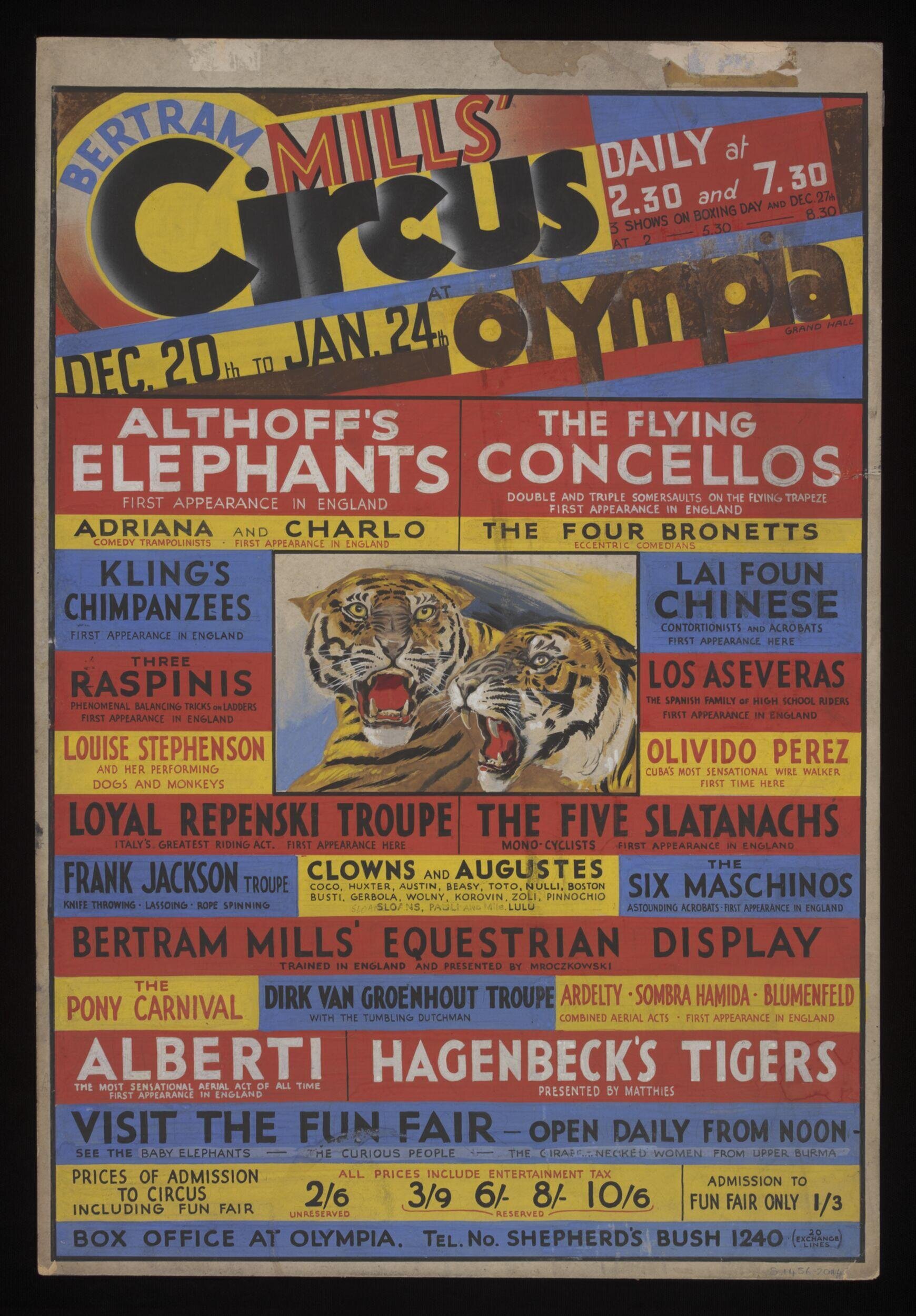 Bertram Mills Circus