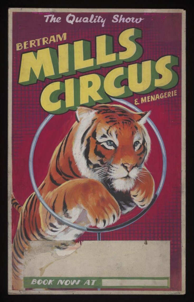 Bertram Mills Circus top image