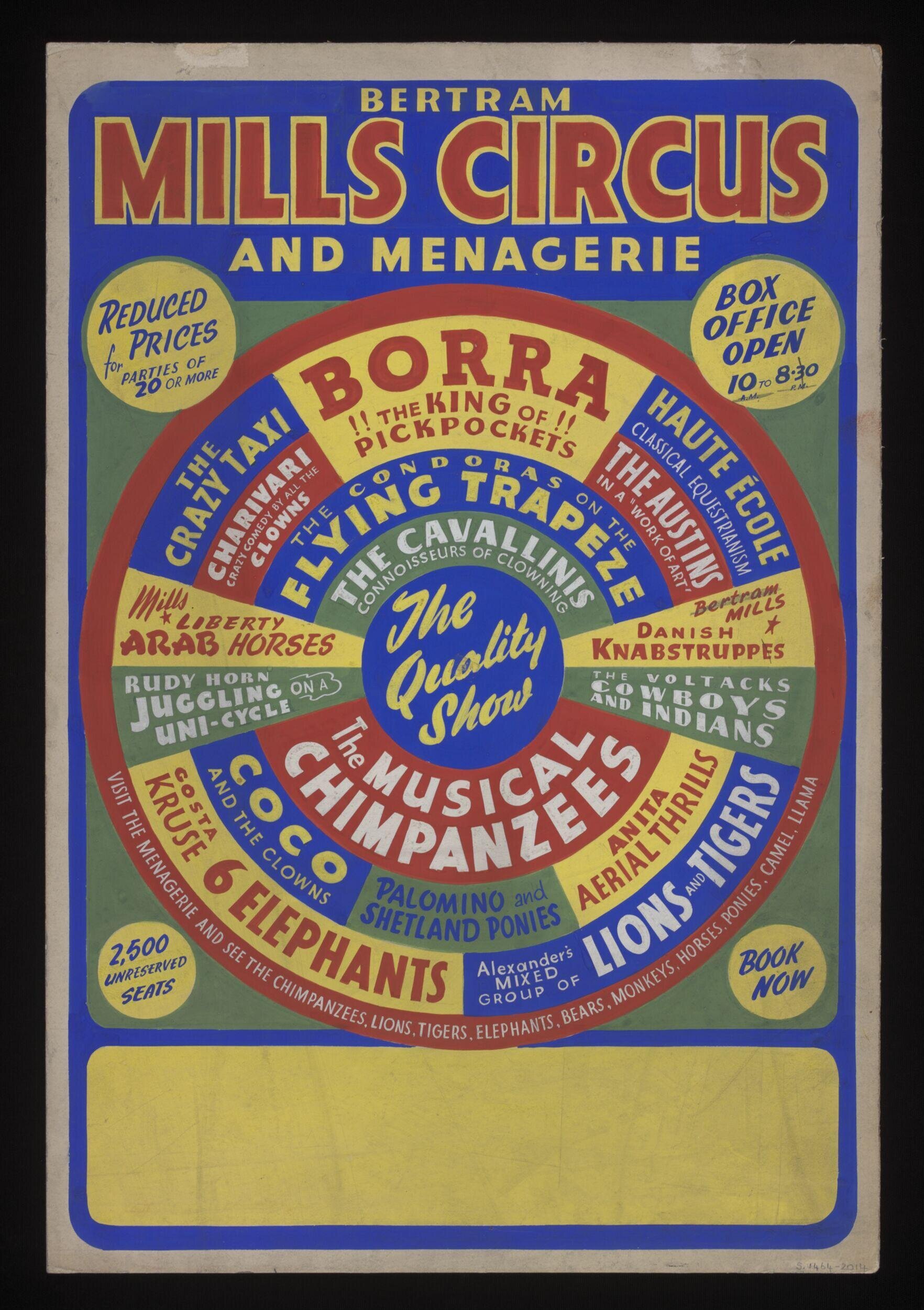 Bertram Mills Circus