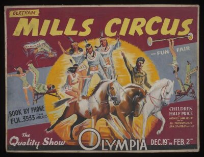 Bertram Mills Circus