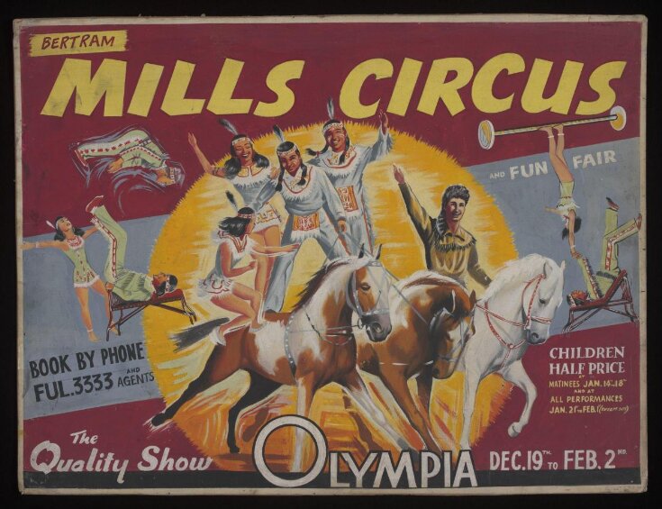 Bertram Mills Circus top image