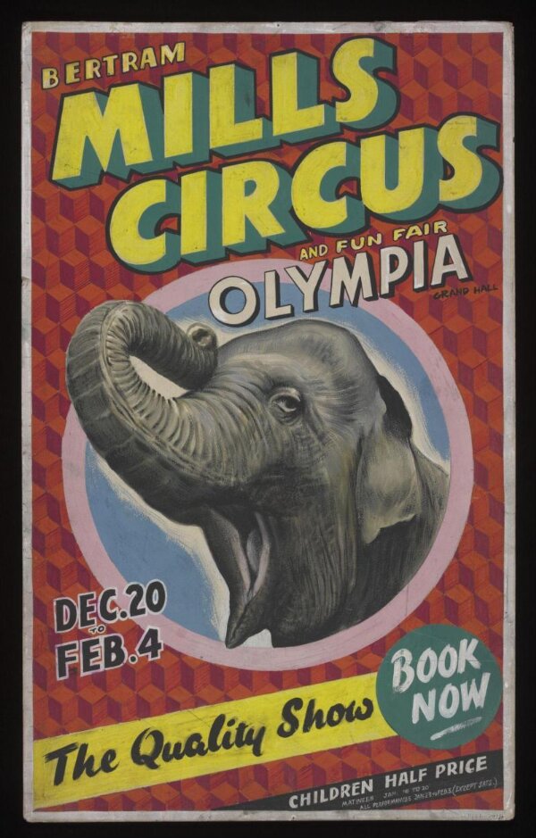 Bertram Mills Circus | Crossley, Leon | V&A Explore The Collections