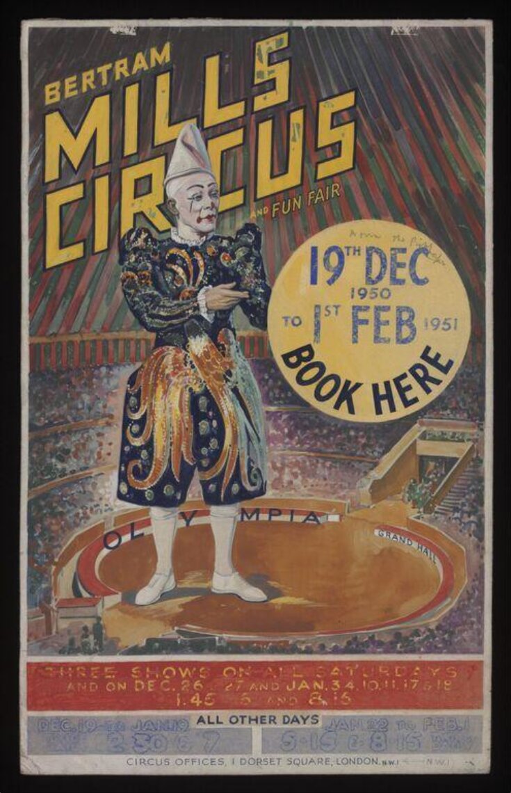 Bertram Mills Circus top image