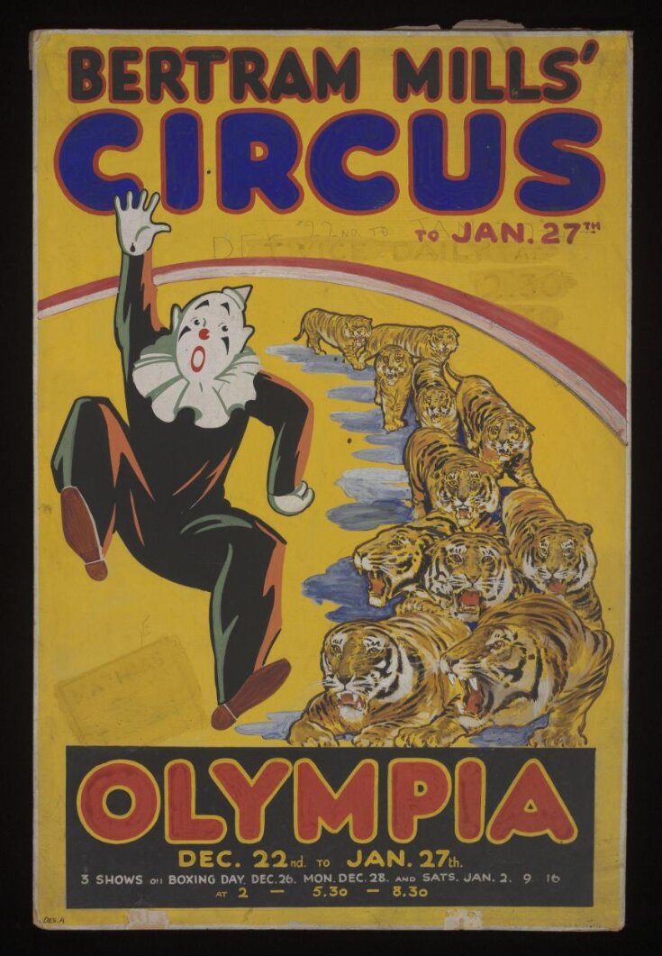 Bertram Mills Circus top image