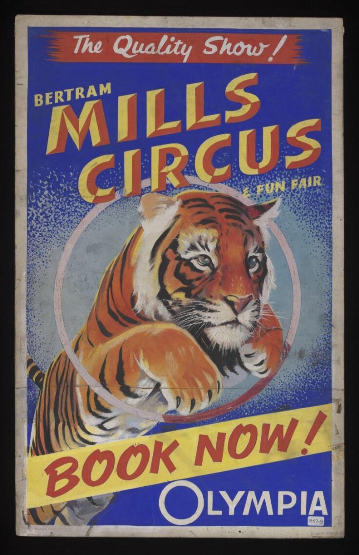 Bertram Mills Circus | Crossley, Leon | V&A Explore The Collections