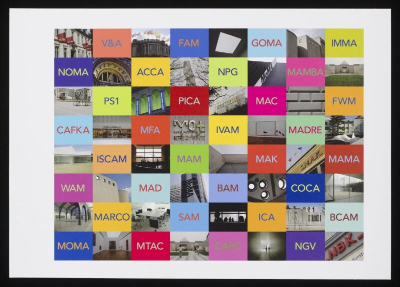Contribution to V&A's 150th anniversary album