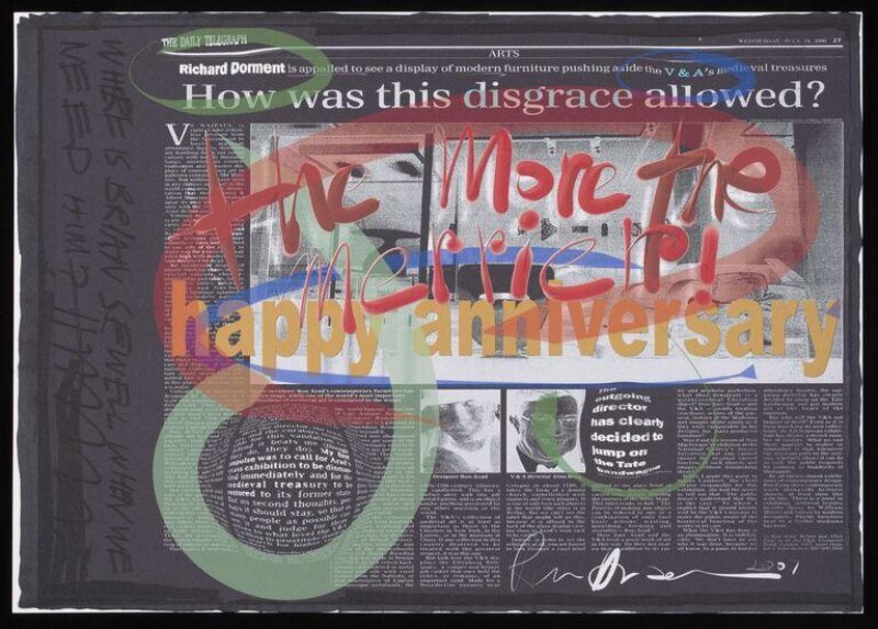 Contribution to V&A's 150th anniversary album
