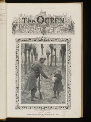 The queen, the lady's newspaper & court chronicle