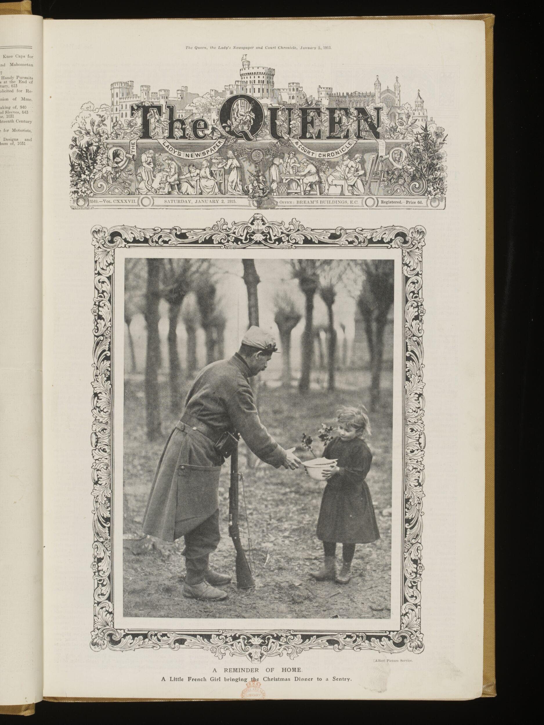 The queen, the lady's newspaper & court chronicle