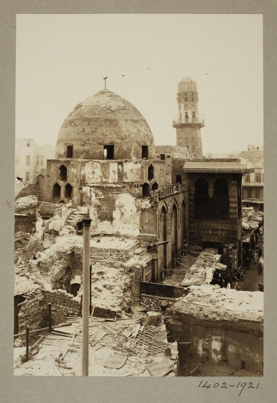 K.A.C. Creswell, Funerary madrassa of Ayyubid Sultan al-Salih Najm al-Din Ayyub and the Ottoman sabil-kuttab of Khusraw Pasha, Cairo