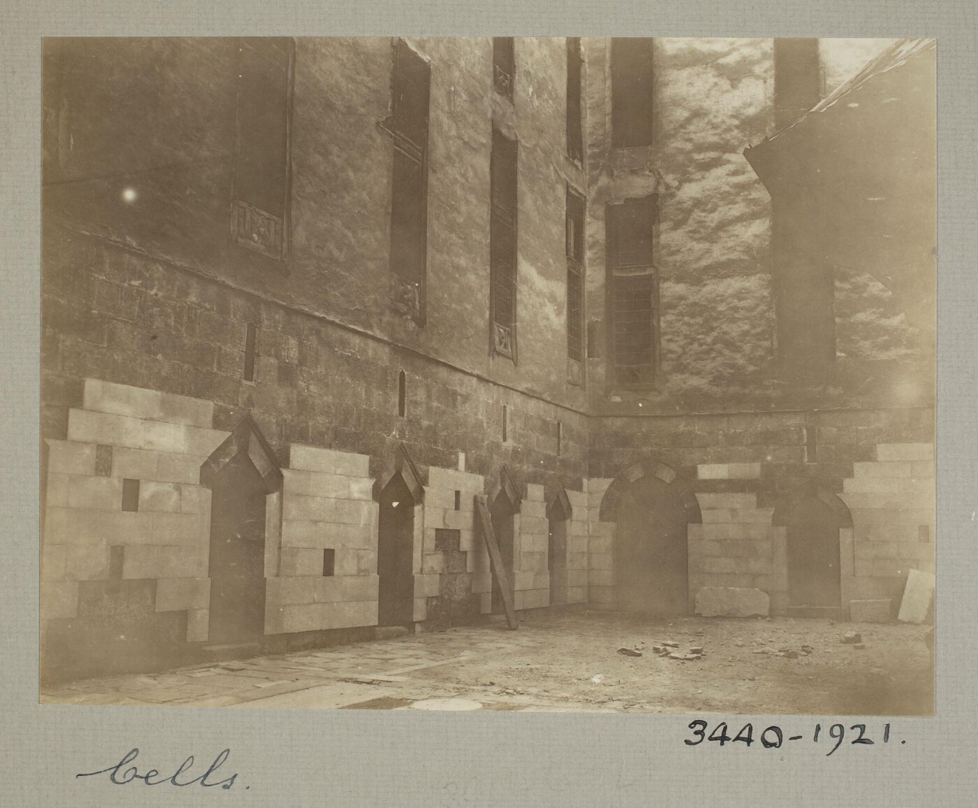 K.A.C. Creswell, Cells in the funerary khanqah of Mamluk Amir Shaykhu al-‘Umari, Cairo