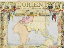 l'orient or the indian travellers, a game thumbnail 1