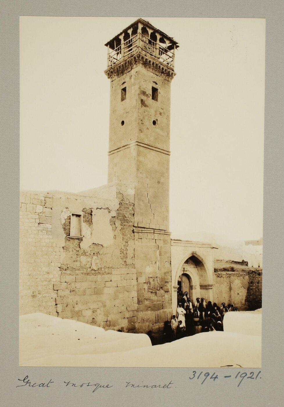K.A.C. Creswell, Photograph