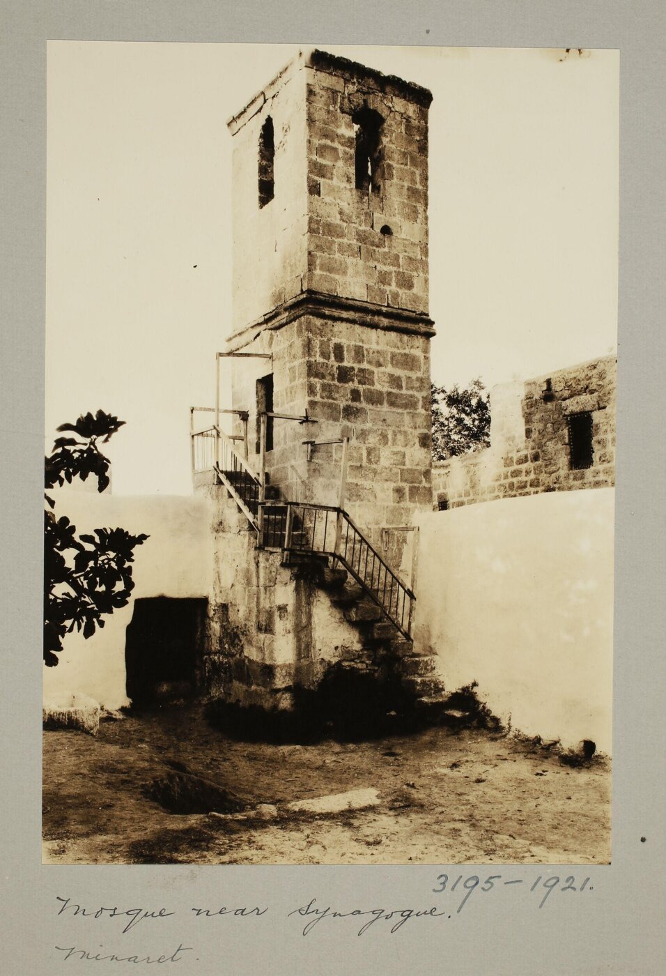 K.A.C. Creswell, Photograph