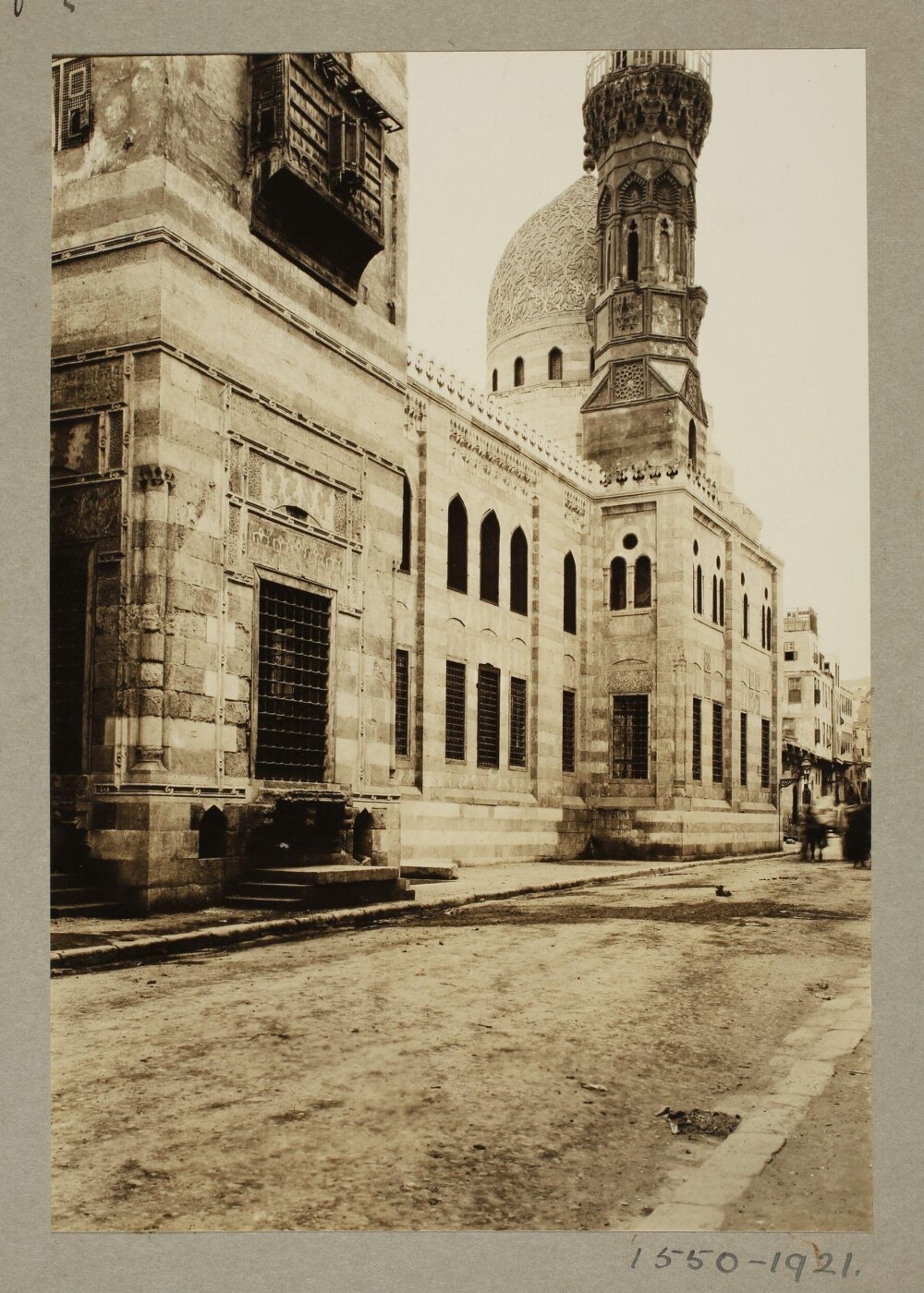 K.A.C. Creswell, Facade of the funerary madrasa of Mamluk Amir Khayrbak, Cairo