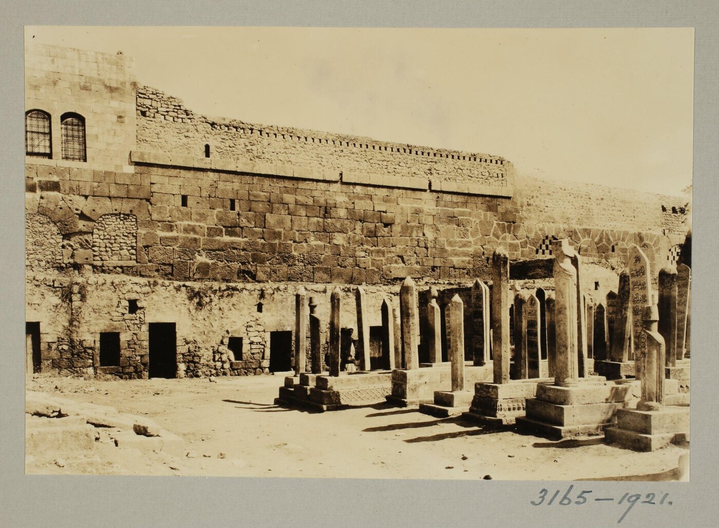 K.A.C. Creswell, Photograph