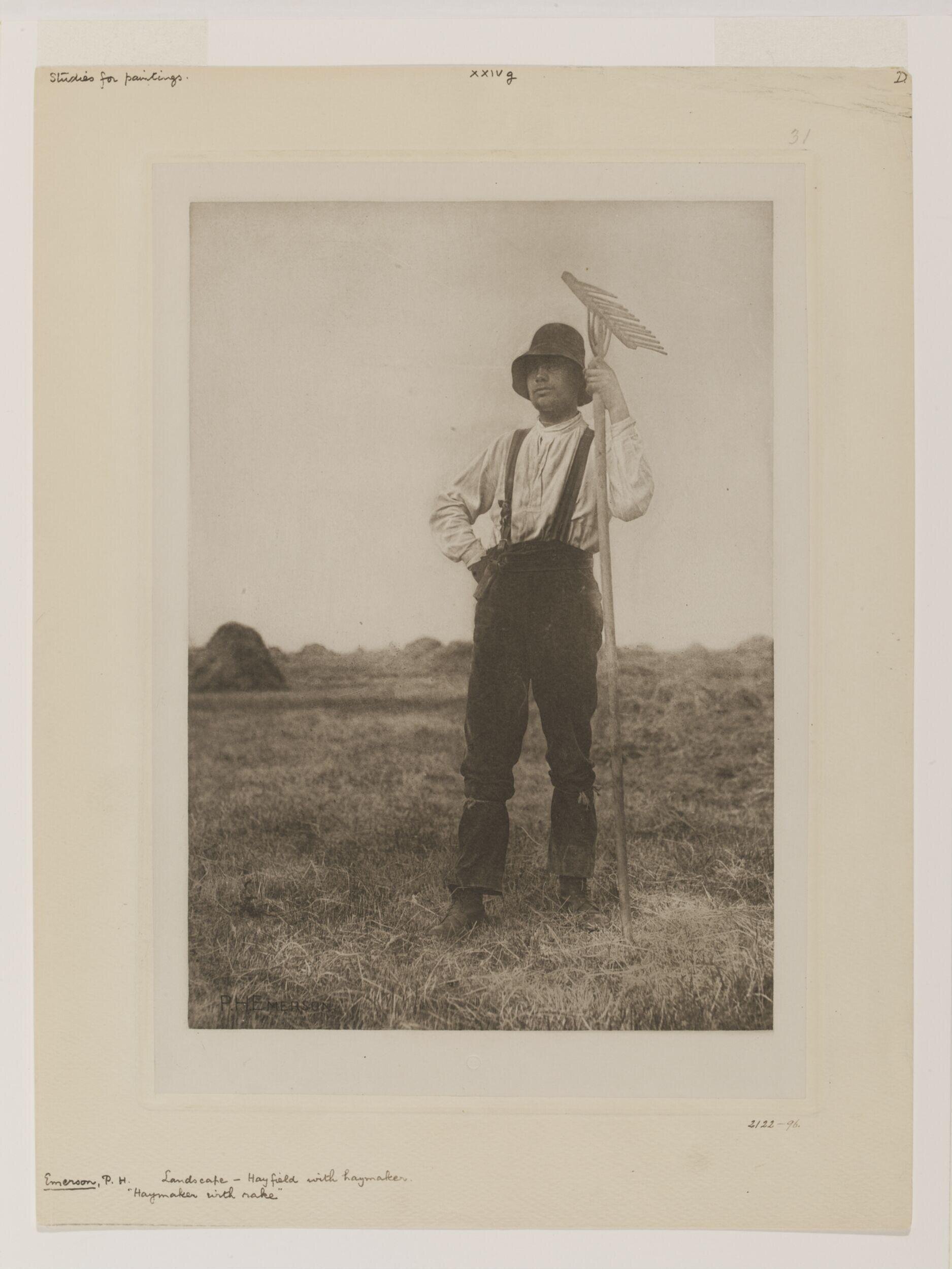 Haymaker with Rake