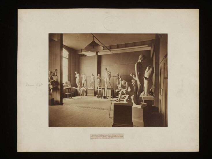 Female antique class room, National Art Training School, South Kensington Museum image