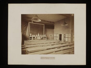 Class lecture room, National Art Training School, South Kensington Museum