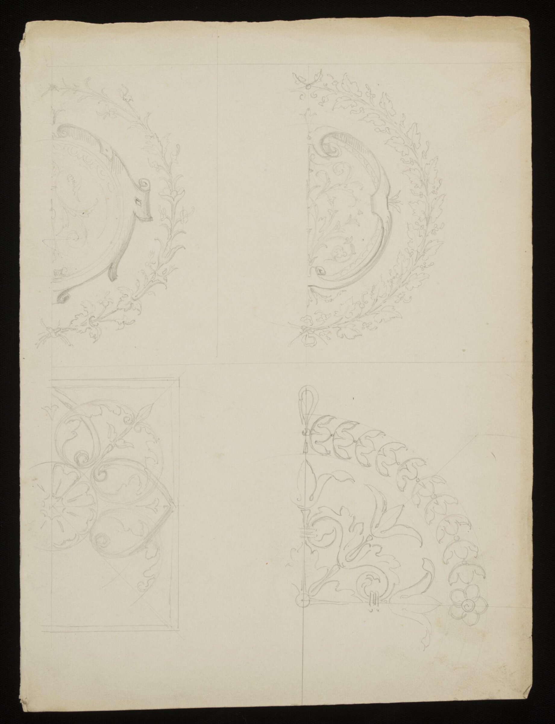 Design for Interior Decoration, H A Homann, circa 1900